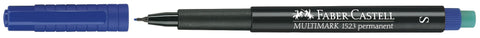 Multimark Permanent - S Blue