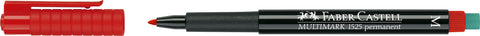 Multimark Permanent - M Red