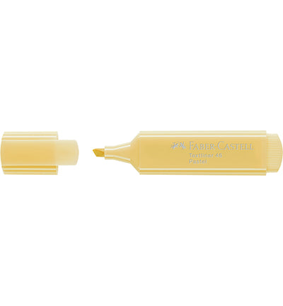 Textliner 1546 Pastel - Vanilla