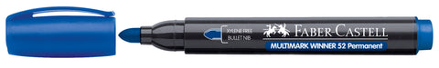 Permanent Marker Round Tip - Blue