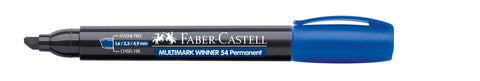 Permanent Marker Chisel Tip - Blue