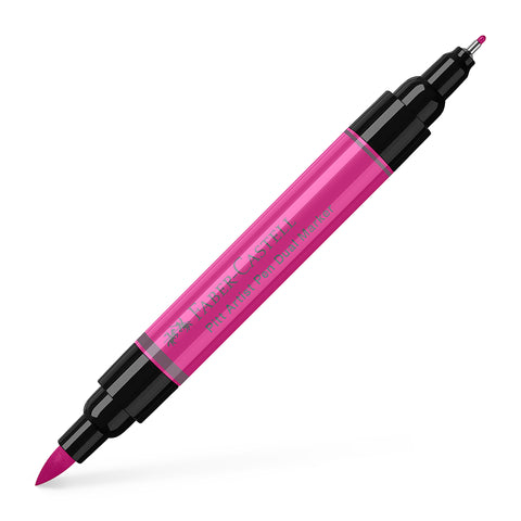 Pitt Artist Pen Dual Marker Middle Purple Pink (125)