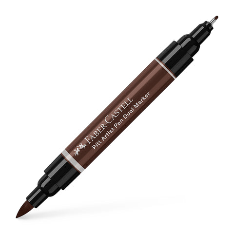 Pitt Artist Pen Dual Marker Dark Sepia (175)
