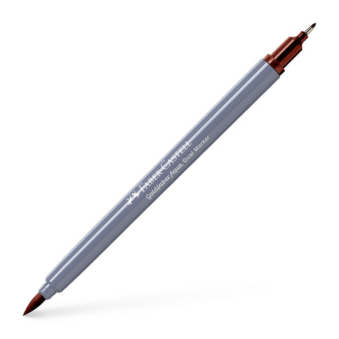 GoldFaber Aqua Dual Marker - Burnt Siena (283)