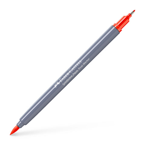 GoldFaber Aqua Dual Marker - Dark Cadmium Orange (115)