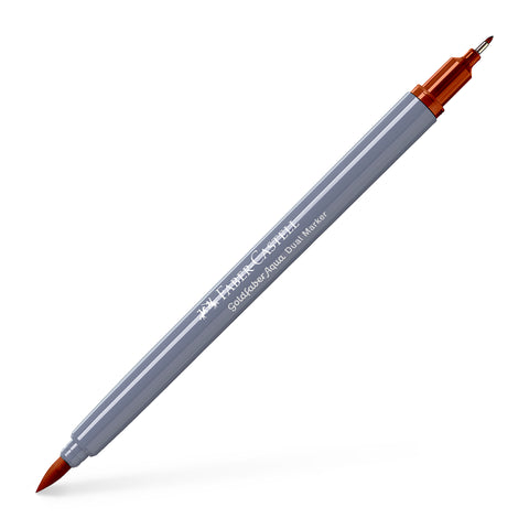 GoldFaber Aqua Dual Marker - Burnt Ochre (187)