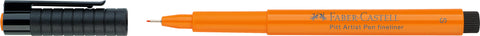 Pitt Artist Pen Orange Glaze S
