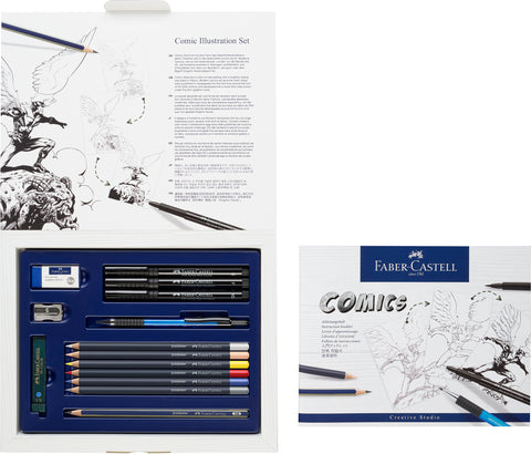 Colouring Pencil Goldfaber - Comic Illustration Set