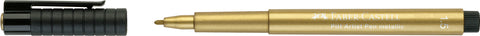 Pitt Artist Pen Metallic Gold 1.5