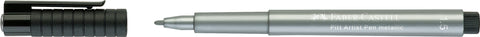 Pitt Artist Pen Metallic Silver 1.5