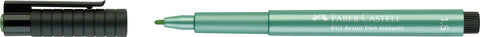 Pitt Artist Pen Metallic Green 1.5