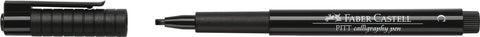 Pitt Artist Pen Calligraphy Black