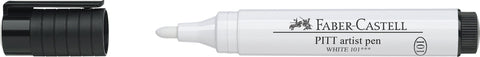 Pitt Artist Pen Big Brush White