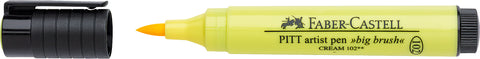 Pitt Artist Pen Big Brush Cream