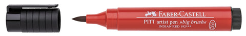 Pitt Artist Pen Big Brush Indian Red