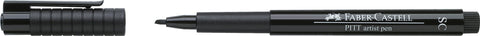 Pitt Artist Pen Black SC