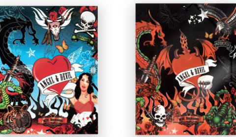 Ringfile Fancy 2 Ring/35mm A4 - Angels & Devils