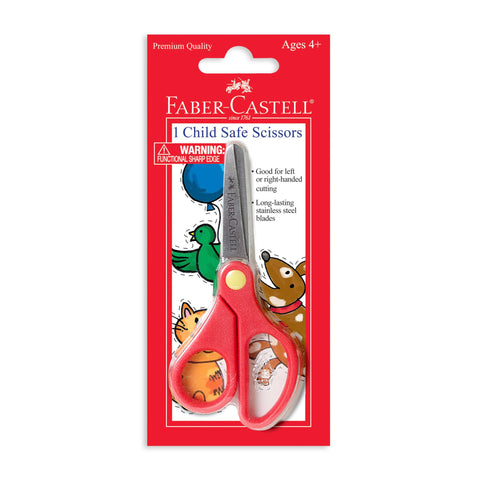 Scissors Child Safe - Right &/OR Left Handed/Assorted Colours