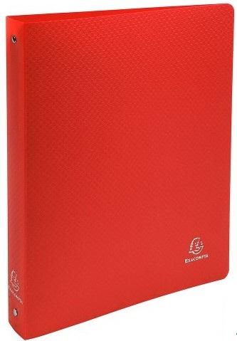 Ringfile Flexible Cover 2 Ring/35mm A4 - Red