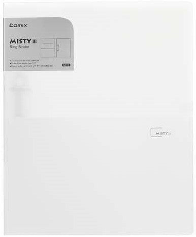 Ringfile Flexible Cover 2 Ring/35mm A4 - White