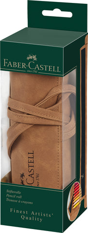 Pencil Roll Art & Graphic - PU Leather/Empty