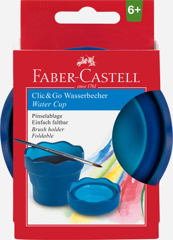 Water Colour Concept - Clic & Go Water Cup/Blue