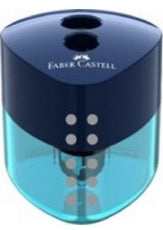 Sharpener Grip Auto Double Hole - Blue