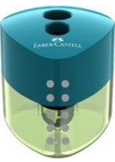 Sharpener Grip Auto Double Hole - Turquoise