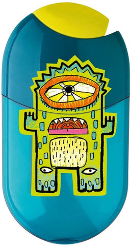 Sharpener Double Hole - Motif Monster