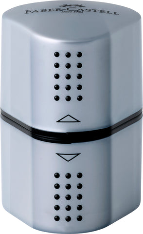Sharpener Grip Trio Silver