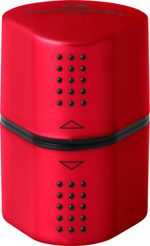 Sharpener Grip Trio Red