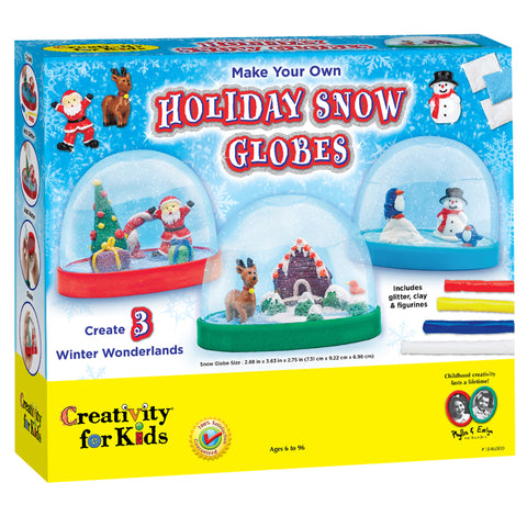 CFK - Winter Snow Globes