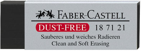 Eraser Dust Free/Graphite Black - Large Size