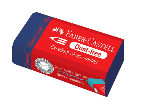 Eraser Dust Free/Graphite - Medium Size Trend Blue