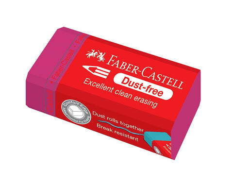 Eraser Dust Free/Graphite - Medium Size Trend Pink