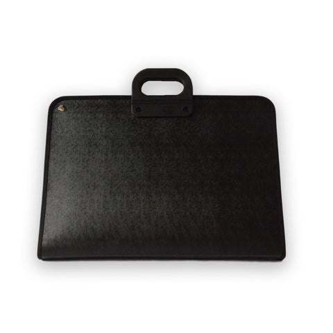 Art Case  with Handle and Zip - A3/Black