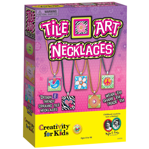 CFK - Tile Art Necklaces