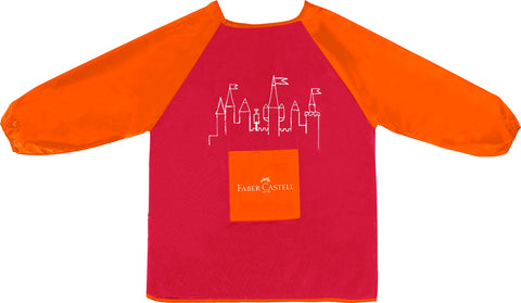 Painting Apron - Young Artists/Red - Orange