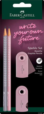 Grip Sparkle Set Harmony - Rose Shadows Blister Pack