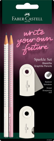 Grip Sparkle Set Harmony - Coconut Milk Blister Pack