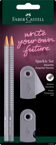 Grip Sparkle Set Harmony - Dapple Grey Blister Pack