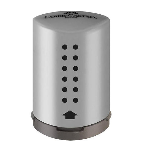 Sharpener Single Hole Mini Grip 2001 - Silver