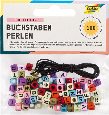 Beads LETTERS Colour