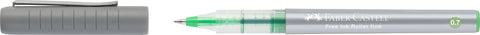 Free Ink Rollerball - 0.7mm Light Green