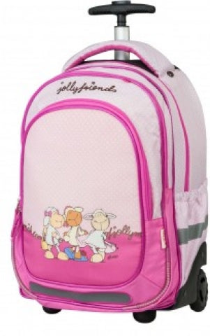 Target Jolly Friends Pink - Trolley