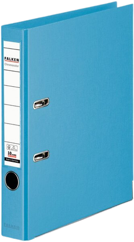 Pvc Lever Arch File 50mm - Light Blue