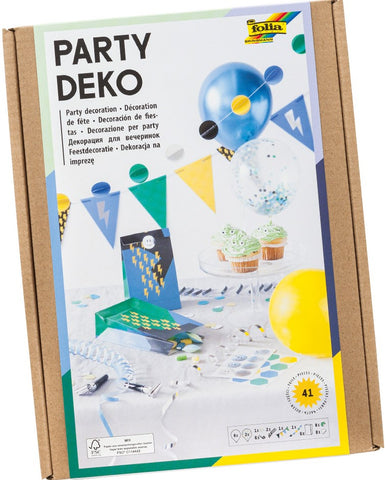 Party Decoration - Boys (41 pieces)