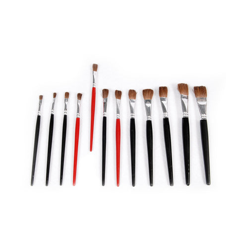 Paint Brush Pony Hair Flat - 05