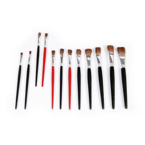 Paint Brush Pony Hair Flat - 04