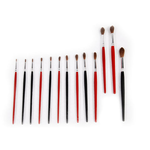 Paint Brush Pony Hair Round - 10
